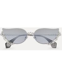 Vivienne Westwood - Piccadilly Sunglasses Stainless - Lyst