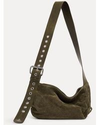 Vivienne Westwood - Maxime Small Shoulder Bag Suede Leather - Lyst