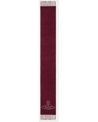 Vivienne Westwood - Double Face Scarf Double Face Scarf - Lyst