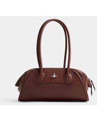 Vivienne Westwood - Shirley Small Holdall Supple Leather - Lyst