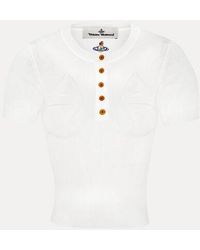 Vivienne Westwood - Tit Top Mako' Cotton - Lyst