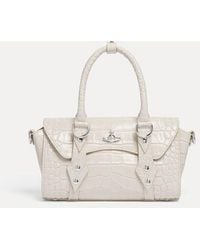 Vivienne Westwood - Bettina Mini Crossbody Emboss Croc Leather - Lyst