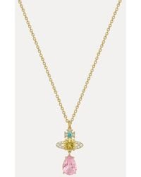 Vivienne Westwood - Ismene Drop Pendant Necklace - Lyst