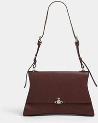 Vivienne Westwood - Bianca Medium Shoulder Bag Supple Leather - Lyst