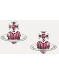 Vivienne Westwood - Fabianna Bas Relief Earrings - Lyst