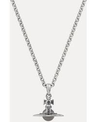 Vivienne Westwood - New Petite Orb Pendant Necklace - Lyst