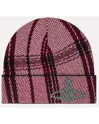 Vivienne Westwood - Tartan Beanie Bi Tartan - Lyst