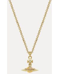 Vivienne Westwood - New Petite Orb Pendant Necklace - Lyst