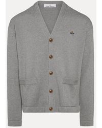 Vivienne Westwood - Alex Cardigan Cashmere Cotton - Lyst