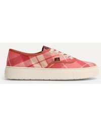 Vivienne Westwood - Trucker Trainer Wool Tartan - Lyst