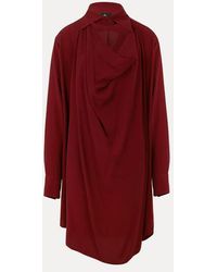 Vivienne Westwood - Square Dress Double Georgette - Lyst