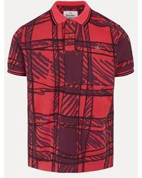 Vivienne Westwood - Classic Polo Overprinted Piquet - Lyst
