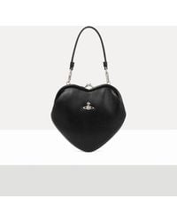 Vivienne Westwood - Belle Heart Frame Purse Faux Leather - Lyst