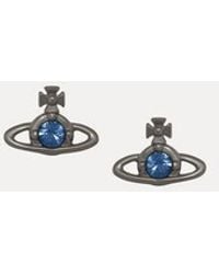 Vivienne Westwood - Nano Solitaire Earrings - Lyst