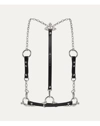 Vivienne Westwood - Studs Belts Chain Harness - Lyst