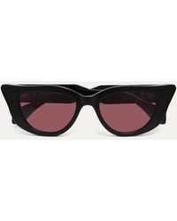 Vivienne Westwood - Michelle Sunglasses Acetate - Lyst