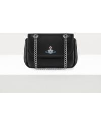 Vivienne Westwood - Small Purse With Chain Nappa Leather - Lyst