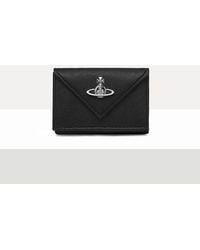 Vivienne Westwood - Envelope Billfold Faux Leather - Lyst