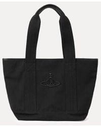 Vivienne Westwood - Grant Small Tote Technical Canvas - Lyst