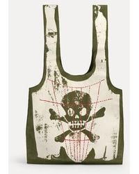 Vivienne Westwood - Sally Shopper Printed Nubuck - Lyst