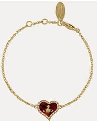 Vivienne Westwood - Petra Bracelet - Lyst