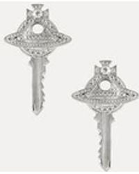 Vivienne Westwood - Curzio Earrings - Lyst
