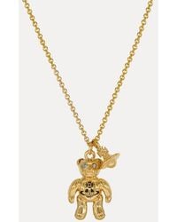 Vivienne Westwood - Ruby Small Pendant Necklace - Lyst
