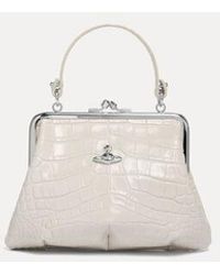 Vivienne Westwood - Granny Frame Purse Emboss Croc Leather - Lyst