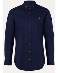 Vivienne Westwood - Two Button Krall Shirt Compact Poplin - Lyst