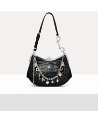 Vivienne Westwood - Charm Frame Purse Emboss Croc Leather - Lyst