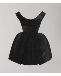 Vivienne Westwood - Mini Bagatelle Dress Moire - Lyst