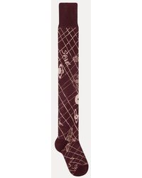 Vivienne Westwood - Plus 5 Over The Knee Sock Plus 5 - Lyst