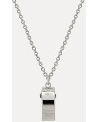 Vivienne Westwood - Whistle Pendant Necklace - Lyst