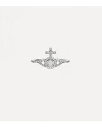 Vivienne Westwood - Olympia Ring Stainless Steel - Lyst