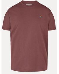 Vivienne Westwood - Classic T-Shirt Multicolour Orb Cotton - Lyst