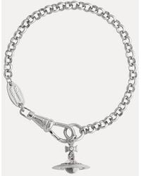 Vivienne Westwood - New Petite Orb Bracelet - Lyst