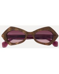 Vivienne Westwood - Milano Sunglasses Acetate - Lyst