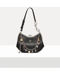 Vivienne Westwood - Charm Frame Purse Supple Leather - Lyst