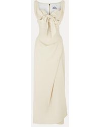 Vivienne Westwood - Iwona Corset Dress Viscose - Lyst