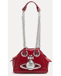 Vivienne Westwood - Archive Orb Chain Handbag Naplak Leather - Lyst
