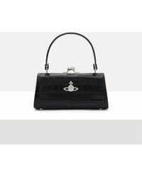 Vivienne Westwood - Doll Xl Bag Emboss Croc Leather - Lyst