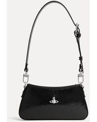 Vivienne Westwood - Tasha Shoulder Phone Bag Naplak Leather - Lyst