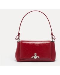 Vivienne Westwood - Hazel Medium Handbag Naplak Leather - Lyst