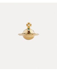 Vivienne Westwood - Solid Orb Ring - Lyst