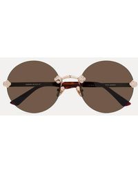 Vivienne Westwood - Franklin Sunglasses Stainless - Lyst