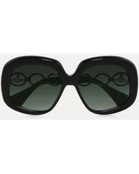 Vivienne Westwood Sunglasses In Black Lyst UK vivienne-westwood-sunglasses-in-black-lyst-uk