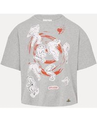 Vivienne Westwood - Get A Life Box T-Shirt Cotton - Lyst
