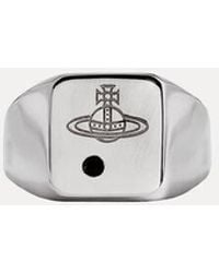 Vivienne Westwood - Carlo Ring Cubic Zirconia - Lyst
