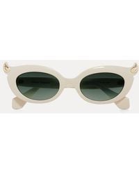 Vivienne Westwood - Soo Sunglasses Acetate - Lyst