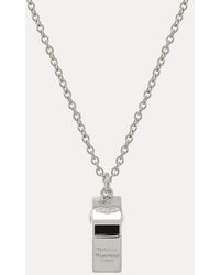 Vivienne Westwood - Whistle Long Pendant Necklace - Lyst